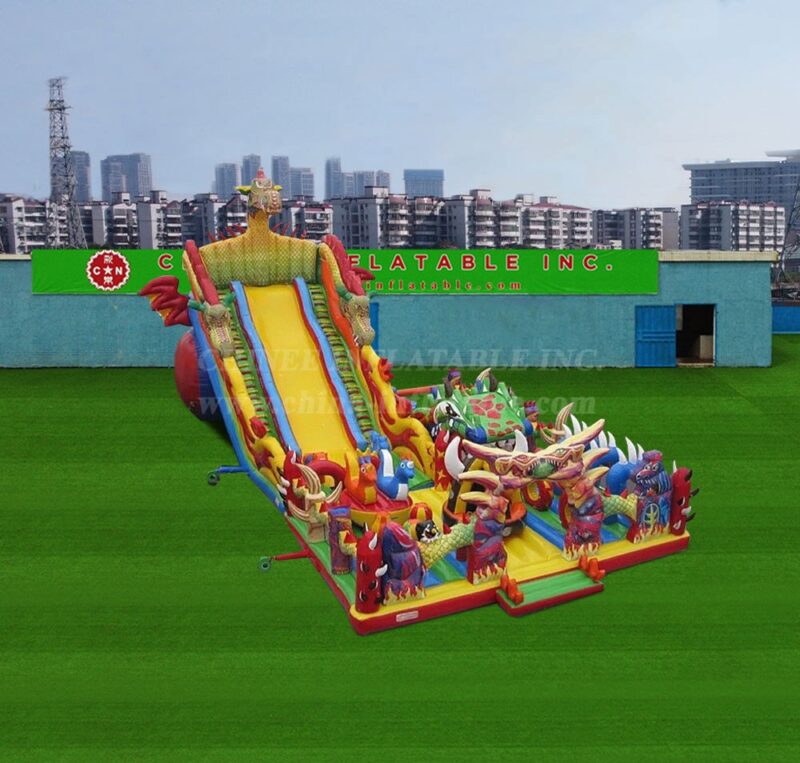 Inflável Funcity