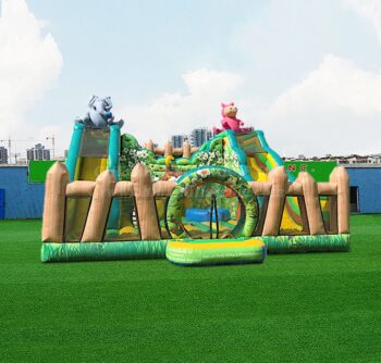 T6-1133 Diversão com insufláveis Jungle