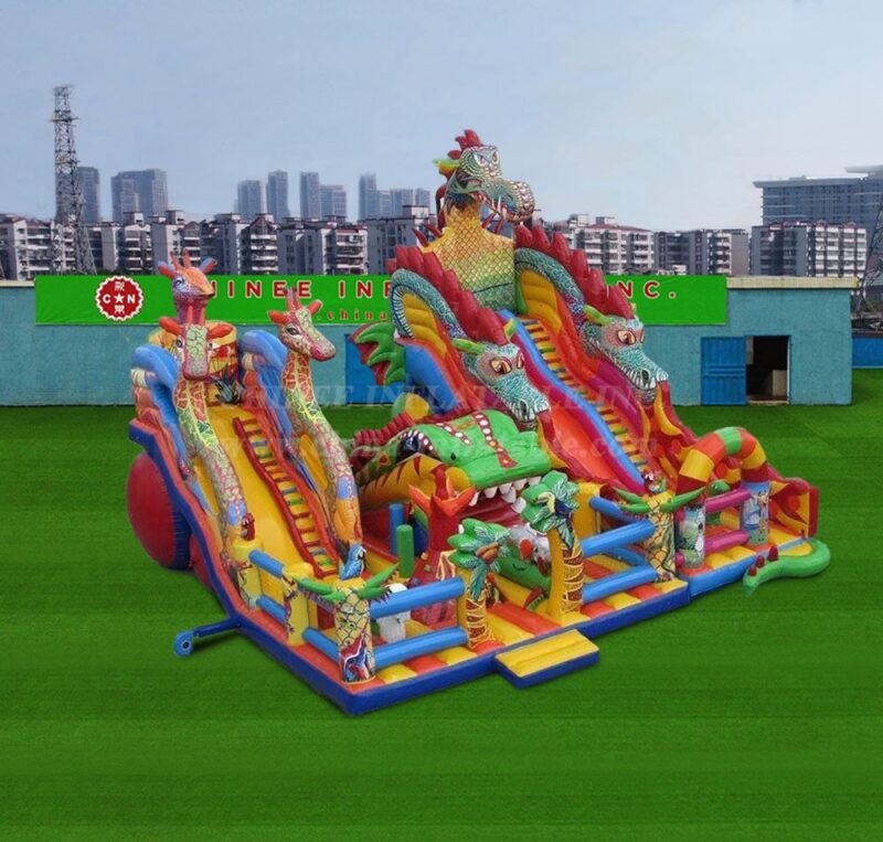 Gonfiabili Funcity