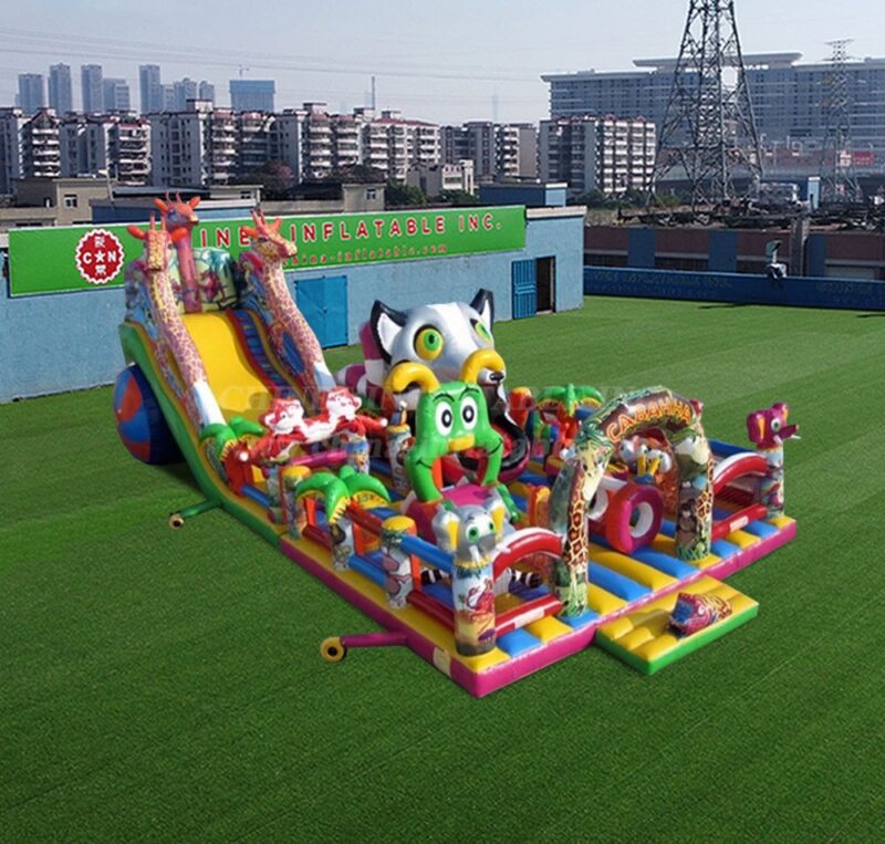 Inflatable Funcity