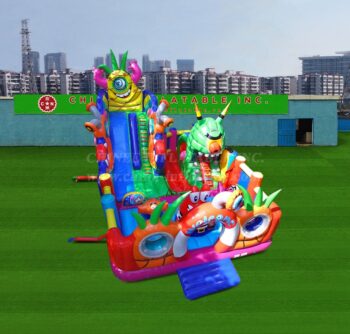 T6-1143 جنة سبونج بوب القابلة للنفخ T6-1143