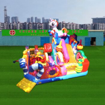 مدينة المرح القابلة للنفخ