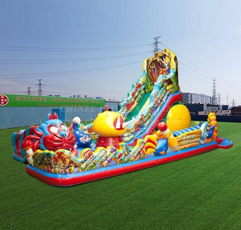 インフレータブル・ファンシティ