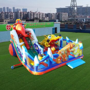 مدينة المرح القابلة للنفخ