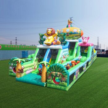 インフレータブル・ファンシティ