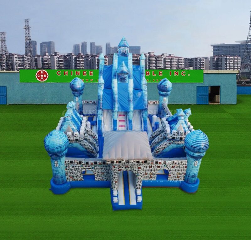 インフレータブル・ファンシティ