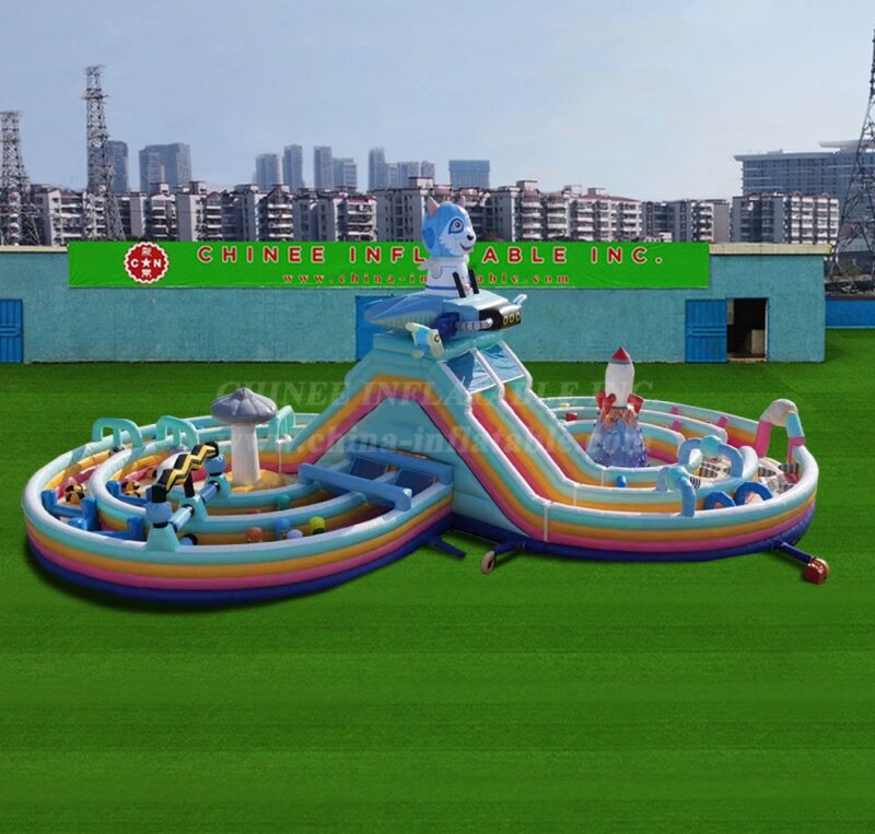 Inflatable Funcity