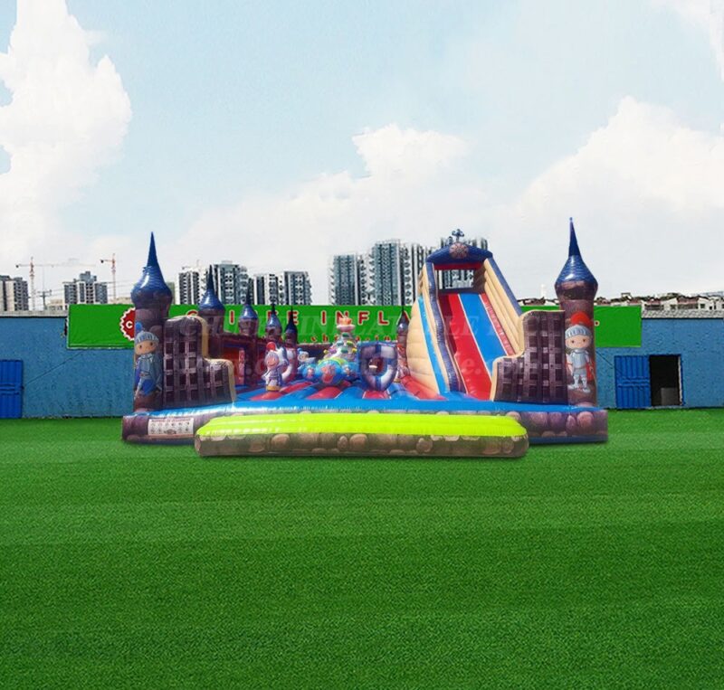 インフレータブル・ファンシティ