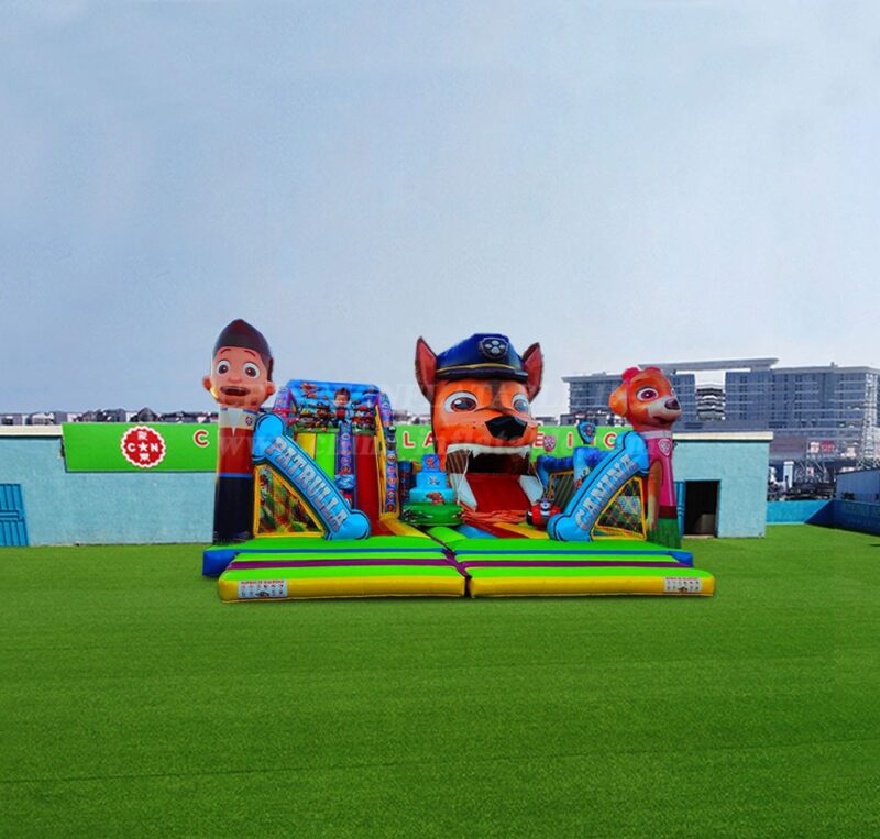 インフレータブル・ファンシティ