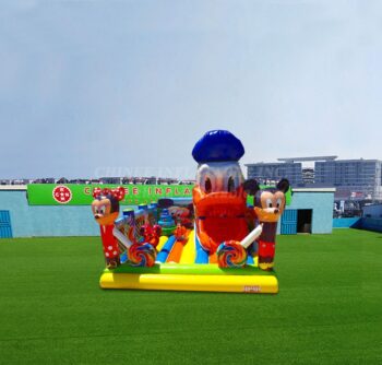 T6-830 Castello gonfiabile Disney