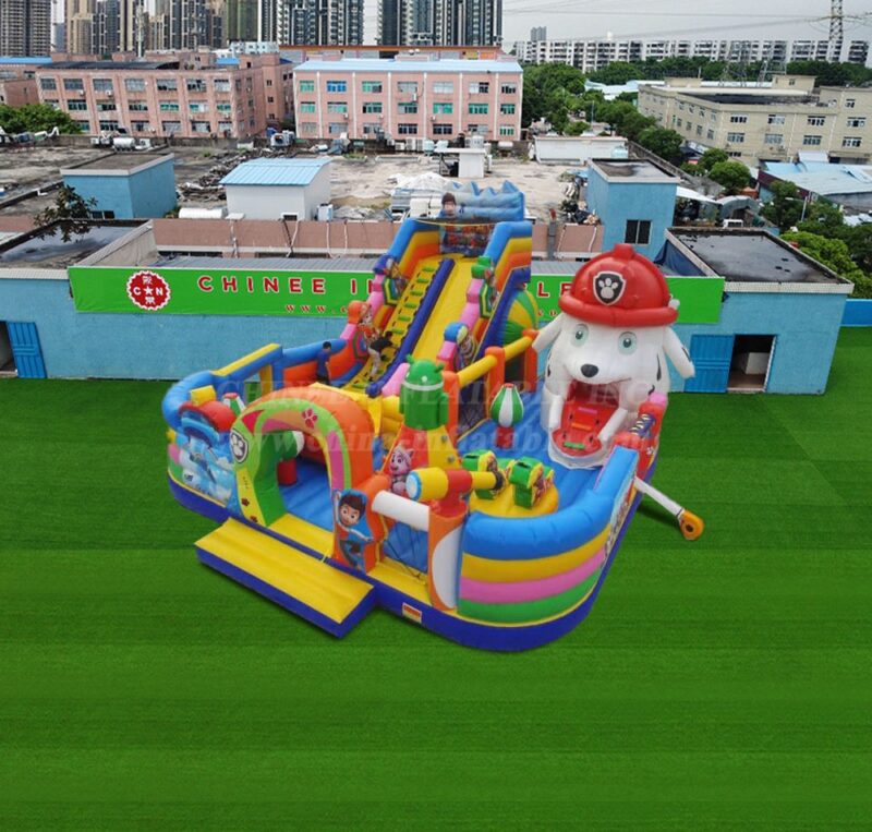 インフレータブル・ファンシティ