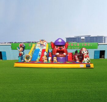 T6-850 Parque infantil da Patrulha Pata