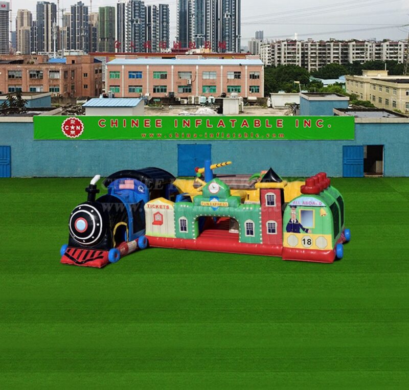 インフレータブル・プレイグラウンド