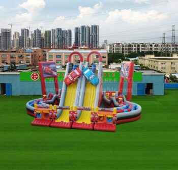 T6-873 Disney Cars Funcity