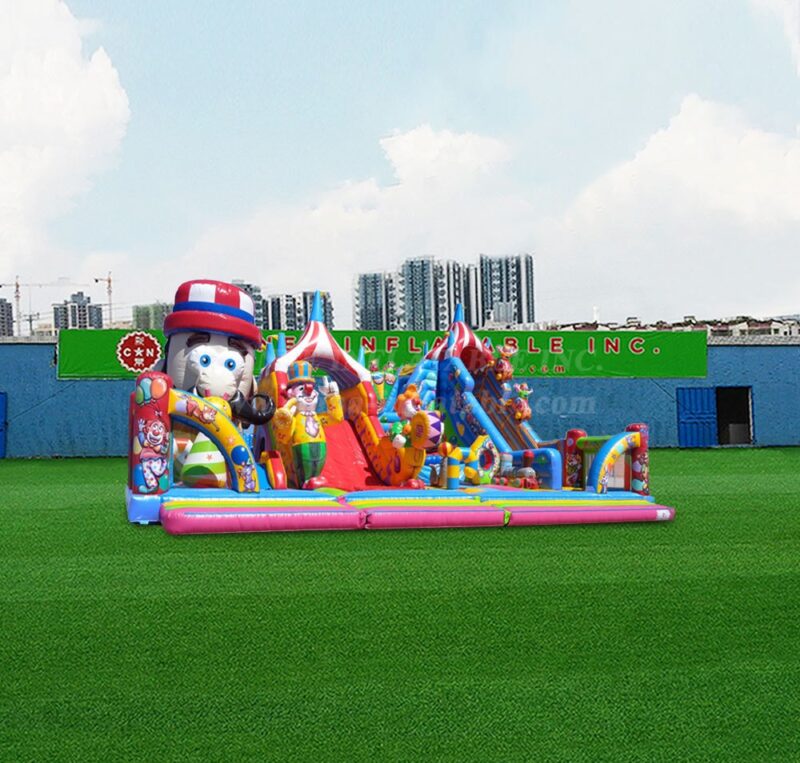 مدينة المرح القابلة للنفخ