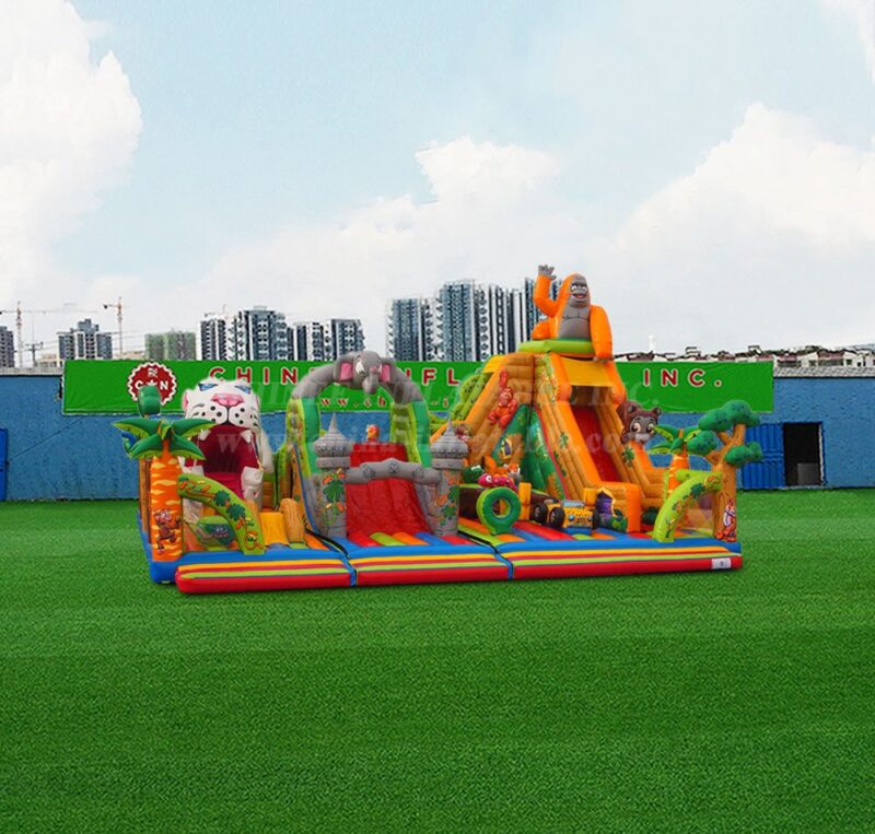 مدينة المرح القابلة للنفخ