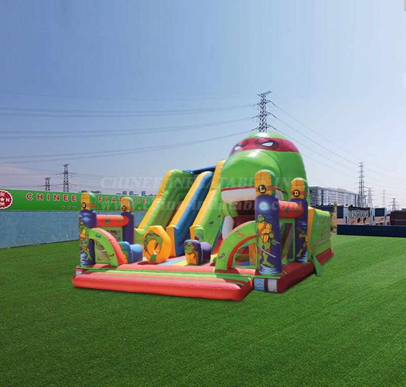 مدينة المرح القابلة للنفخ