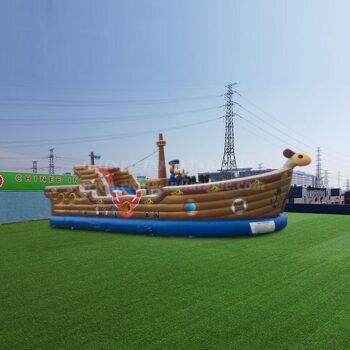 Parque infantil hinchable