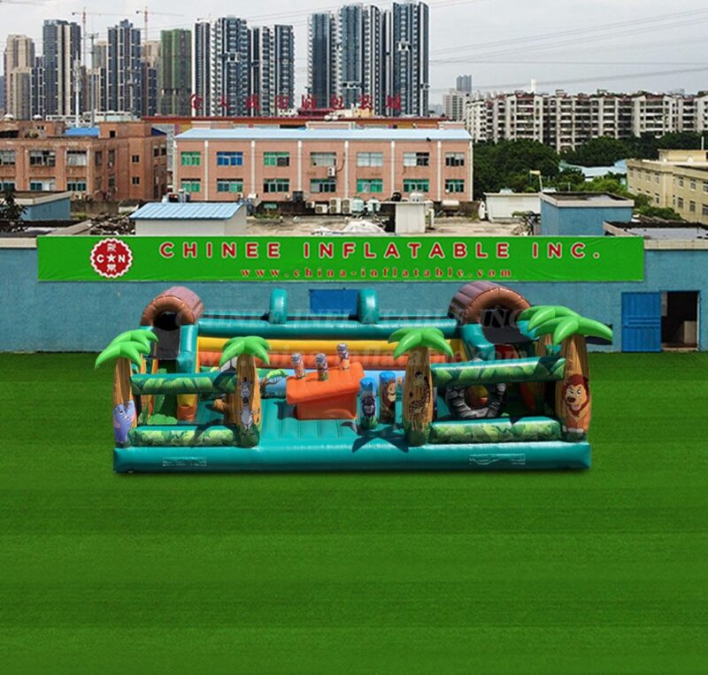 مدينة المرح القابلة للنفخ