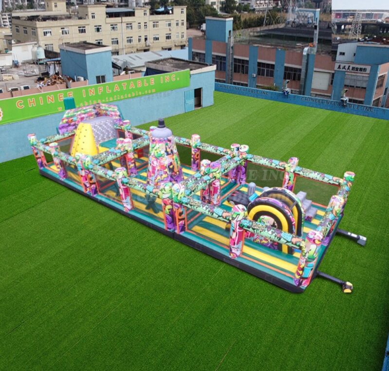 インフレータブル・ファンシティ