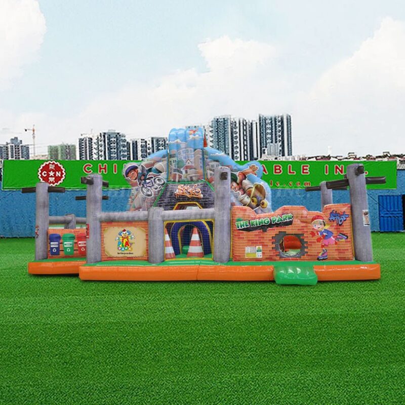 Inflatable Funcity