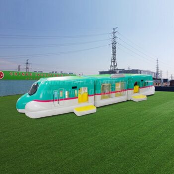 Inflatable Challenging Run