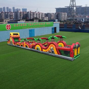 Inflatable Challenging Run