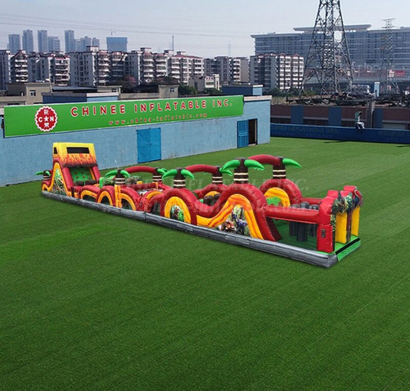 Inflatable Challenging Run