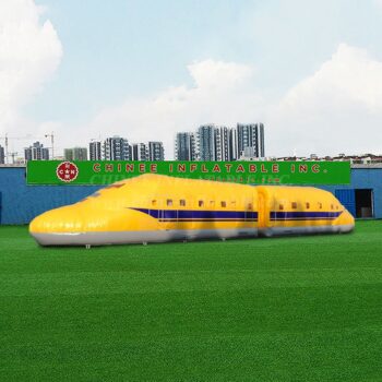 Inflatable Challenging Run