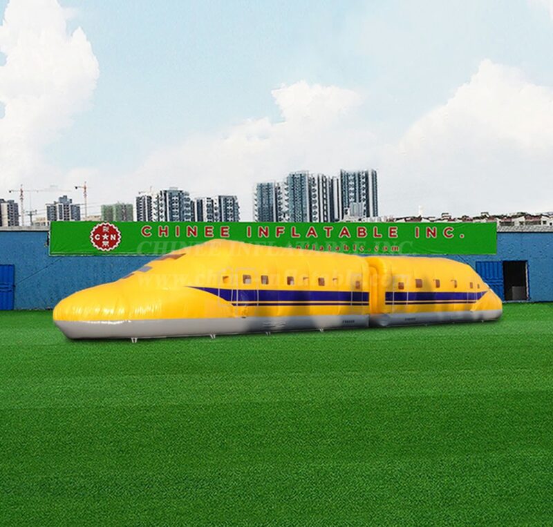 Inflatable Challenging Run