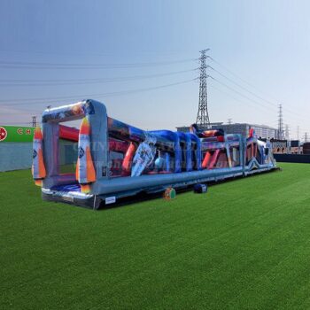 Inflatable Challenging Run