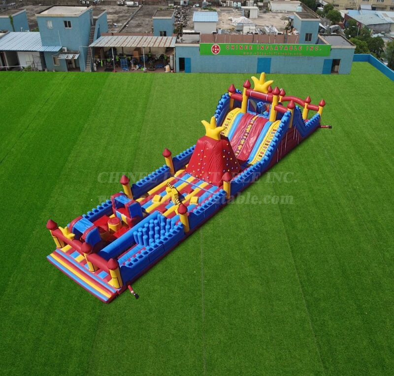 Inflatable Challenging Run