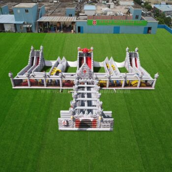 Inflatable Challenging Run