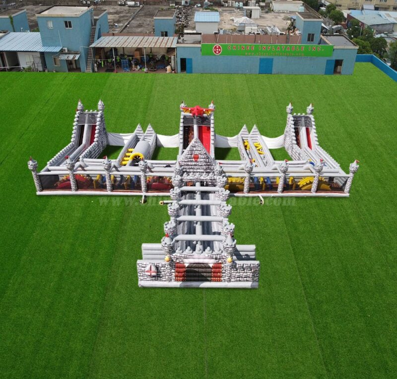 Inflatable Challenging Run