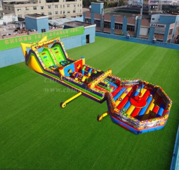 T7-1451 Superhero Multi-Obstacle Track + Eliminator