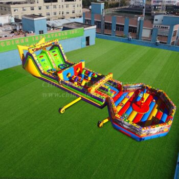 Inflatable Challenging Run
