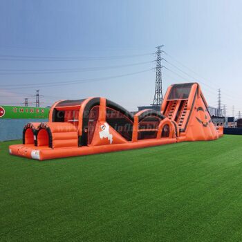 Inflatable Challenging Run