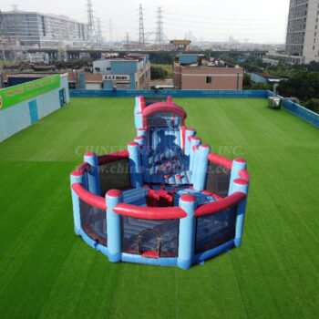Inflatable Challenging Run