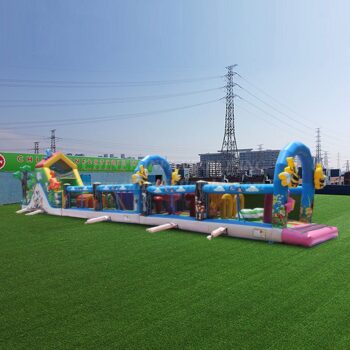 Inflatable Challenging Run