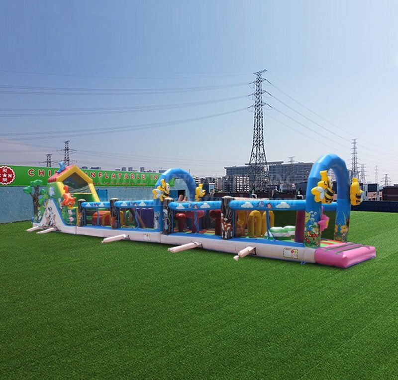 Inflatable Challenging Run