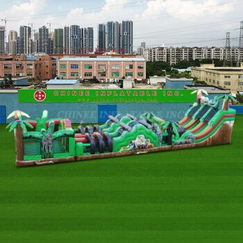 Inflatable Challenging Run