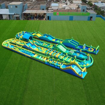 Inflatable Challenging Run