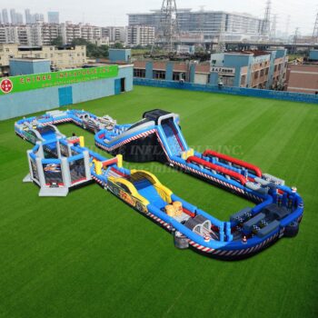 Inflatable Challenging Run