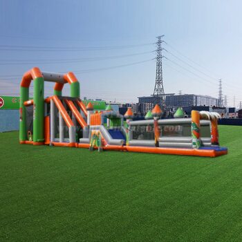 Inflatable Challenging Run