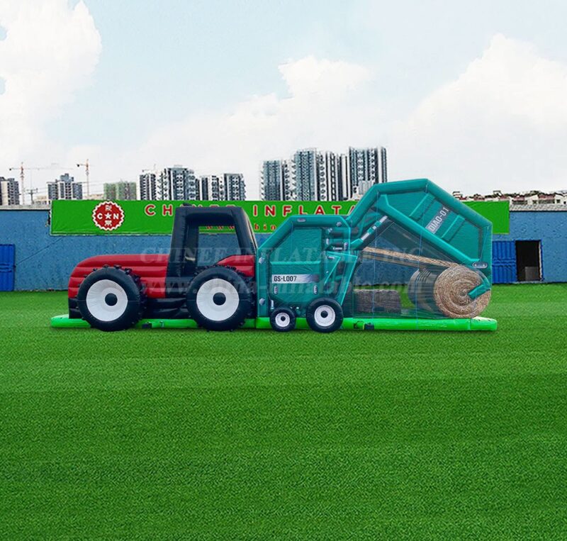 Parco giochi gonfiabile