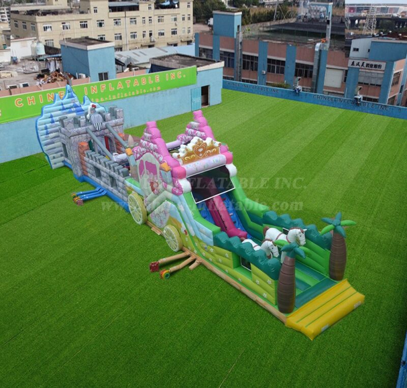 Inflatable Challenging Run