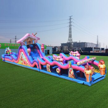 Inflatable Challenging Run