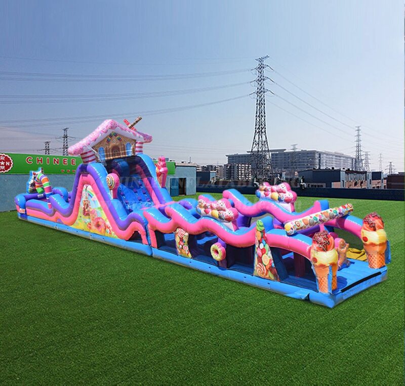 インフレータブル・チャレンジング・ラン