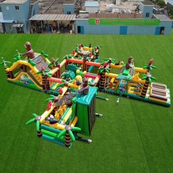 Inflatable Challenging Run