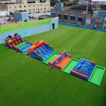 Inflatable Challenging Run